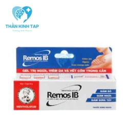 Remos IB - Thuốc điều trị vết ngứa côn trùng cắn viêm da